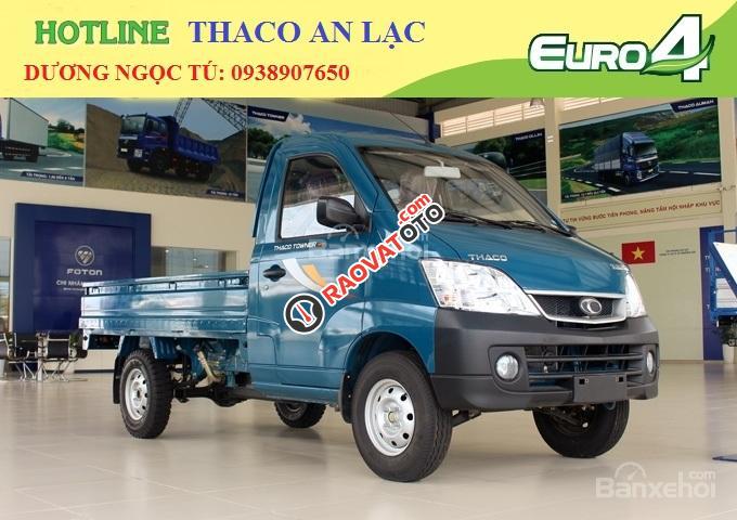 Bán xe tải 1 tấn trả góp, xe tải Suzuki 1 tấn, Towner 990 tải trọng 990kg, Thaco An Lạc-2