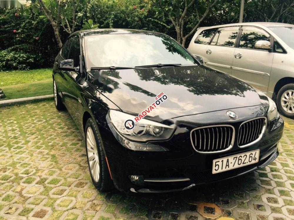 Cần bán gấp BMW 5 Series 535i GT đời 2010, màu đen, nhập khẩu-0