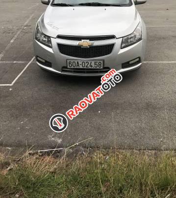 Bán Chevrolet Cruze năm 2010, màu bạc xe gia đình-0