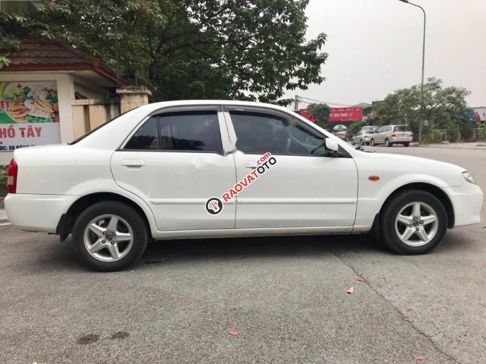 Cần bán lại xe Mazda 323 Clasic đời 2003, màu trắng, xe nhập chính chủ, giá tốt-5