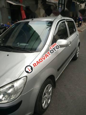 Bán ô tô Hyundai Getz đời 2010, màu bạc, xe nhập-2