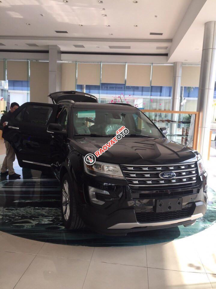 Bán Ford Explorer 2.3 Ecoboot mới 100%, đen, trắng, đỏ, xe nhập Mỹ - 0942552831-0