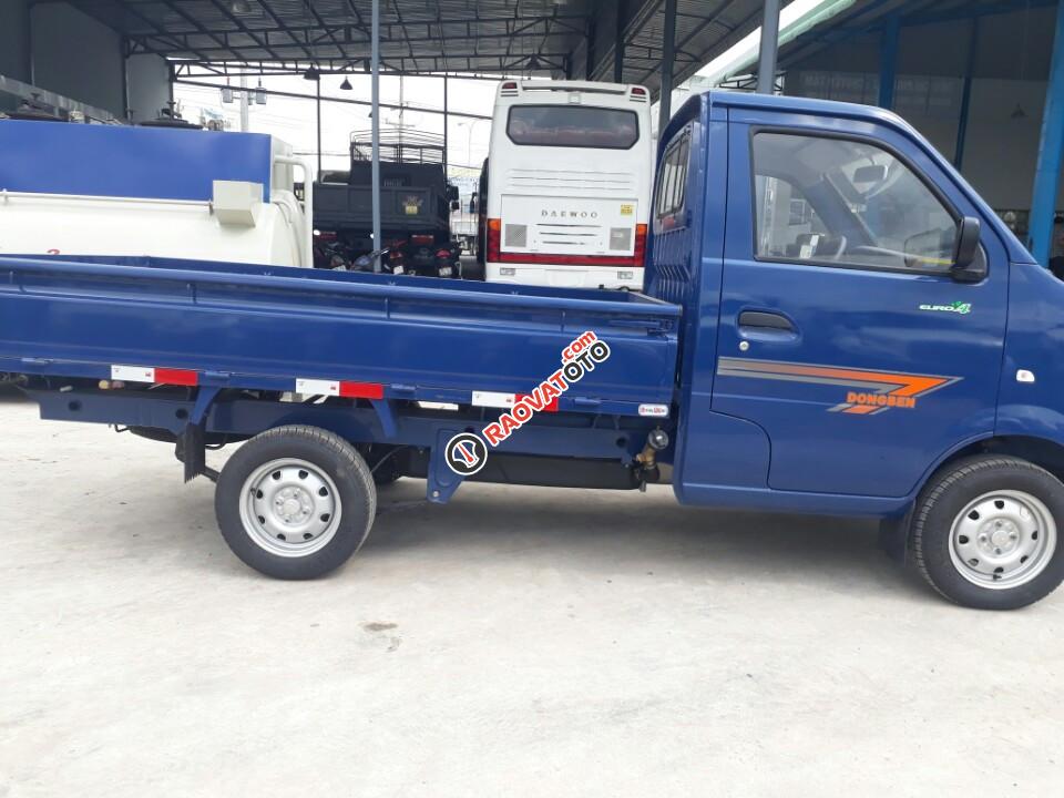 Bán xe tải nhỏ Dong Ben thùng lửng 870kg giá tốt nhất tại Bình Dương-1