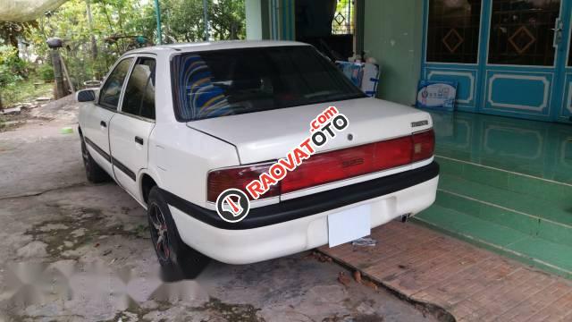 Xe Mazda 323 MT đời 1995, màu trắng, giá chỉ 72 triệu-2