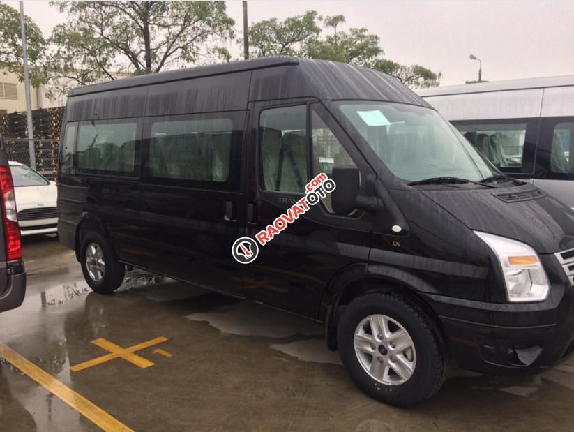 Bán xe Ford Transit SVP đời 2018, màu đen giao xe toàn quốc-4