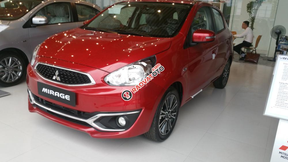 Bán ô tô Mitsubishi Mirage CVT đời 2017, giá tốt khai trương liên hệ ngay-1