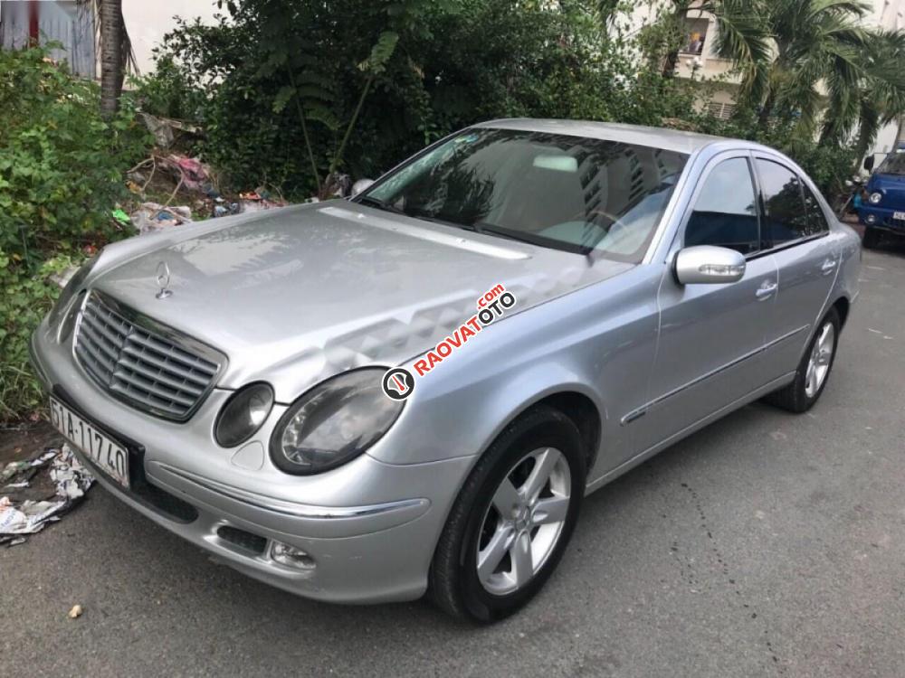 Cần bán Mercedes AMG đời 2003, màu bạc-9