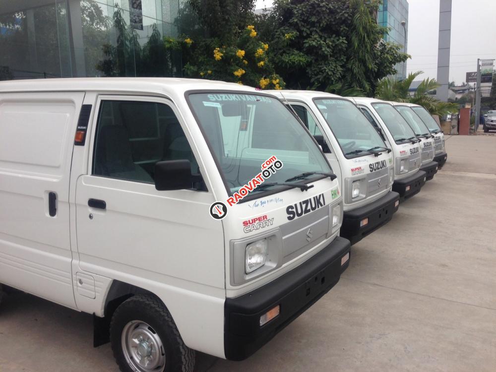 Suzuki Blind Van, xe bán tải vào nội thành tất cả các giờ trong ngày - Lh: 0975.326.325-0