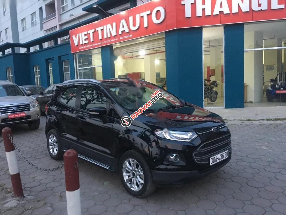 Bán Ford EcoSport Titanium đời 2014, màu đen-2