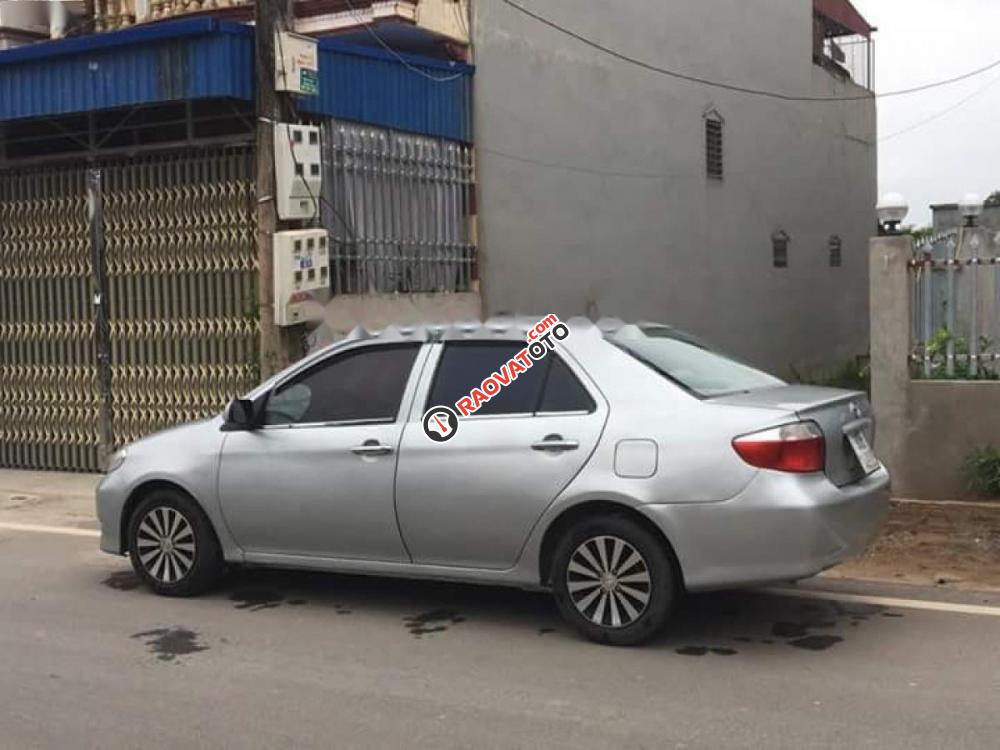 Cần bán lại xe Toyota Vios đời 2007, màu bạc giá cạnh tranh-9