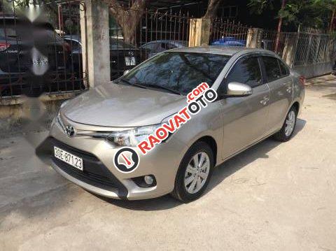 Bán ô tô Toyota Vios E đời 2017, 535 triệu-0