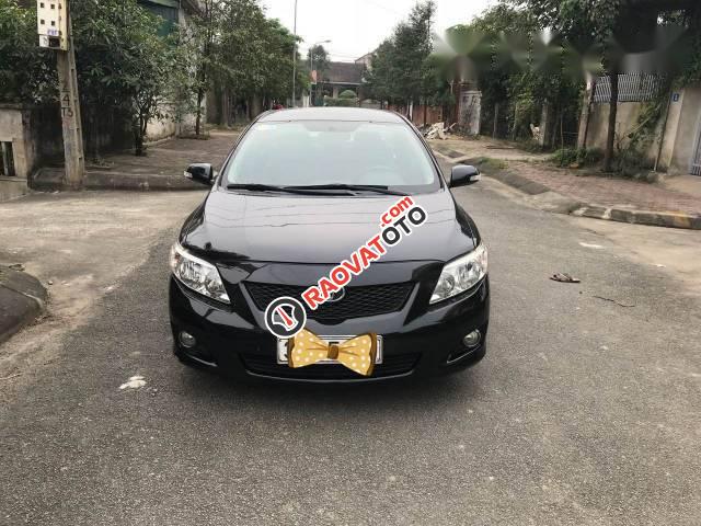 Chính chủ bán Toyota Corolla altis đời 2010, màu đen-1