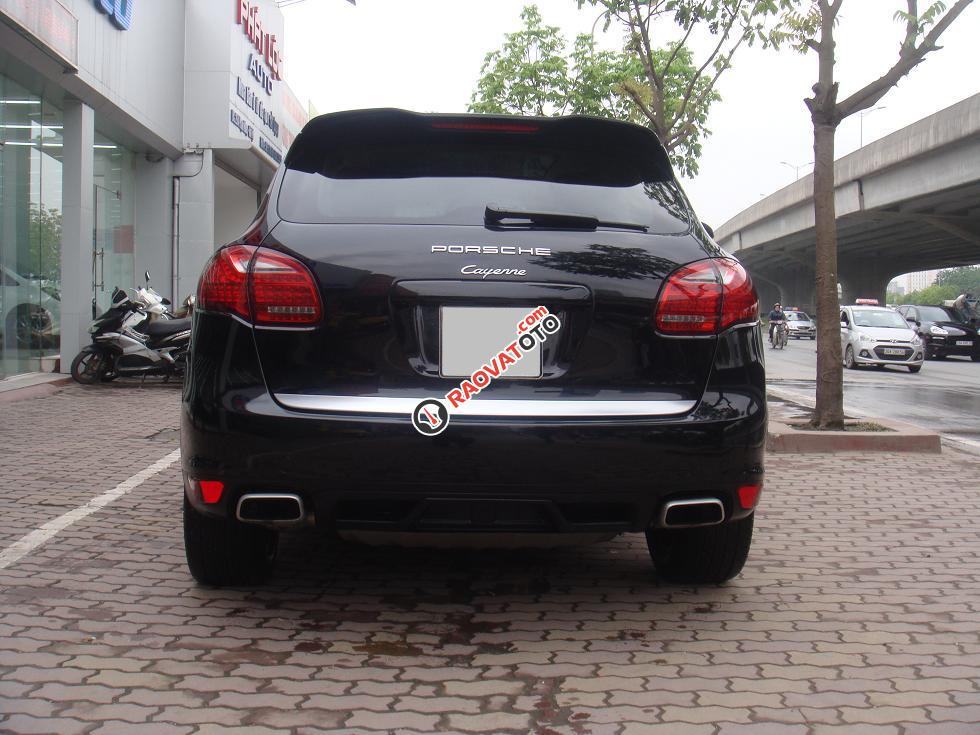 Bán Porsche Cayenne 3.6 nhập Mỹ đời 2011, màu đen, nhập khẩu nguyên chiếc-3