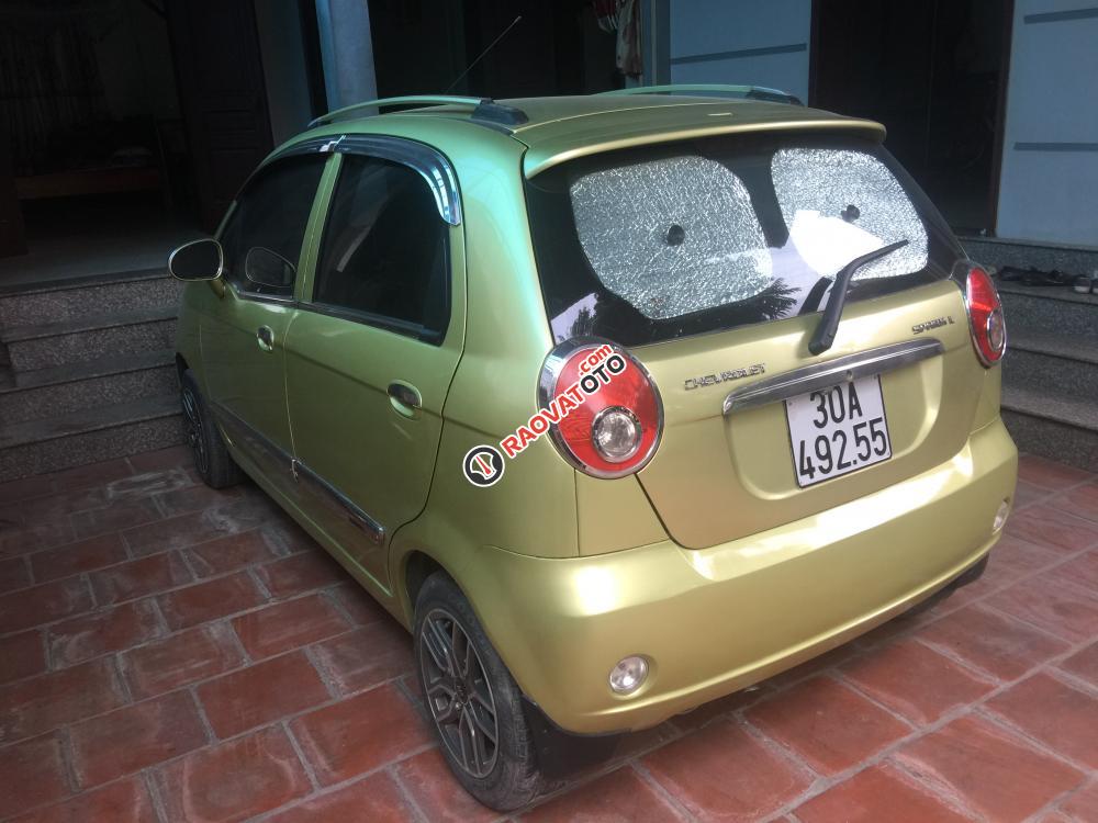 Xe Chevrolet Spark đời 2010, giá 135tr-7