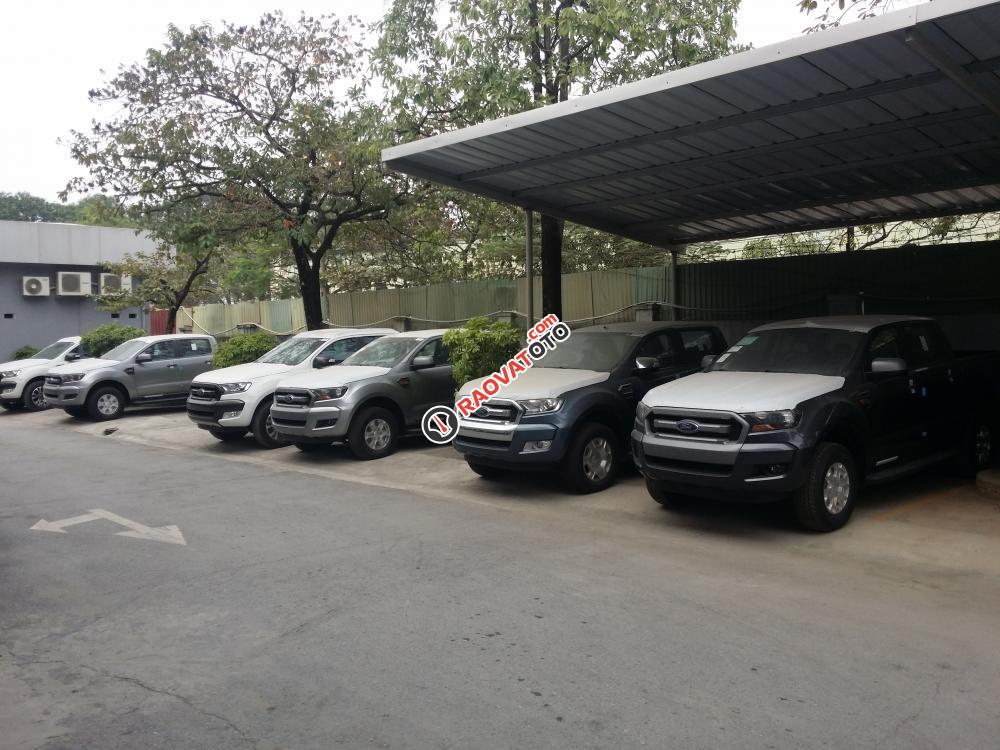 Bảng giá xe Ford Ranger 2018, khuyến mãi tới 81tr giao xe ngay, trả góp 90%, lãi suất thấp - Tell 0988341382-8