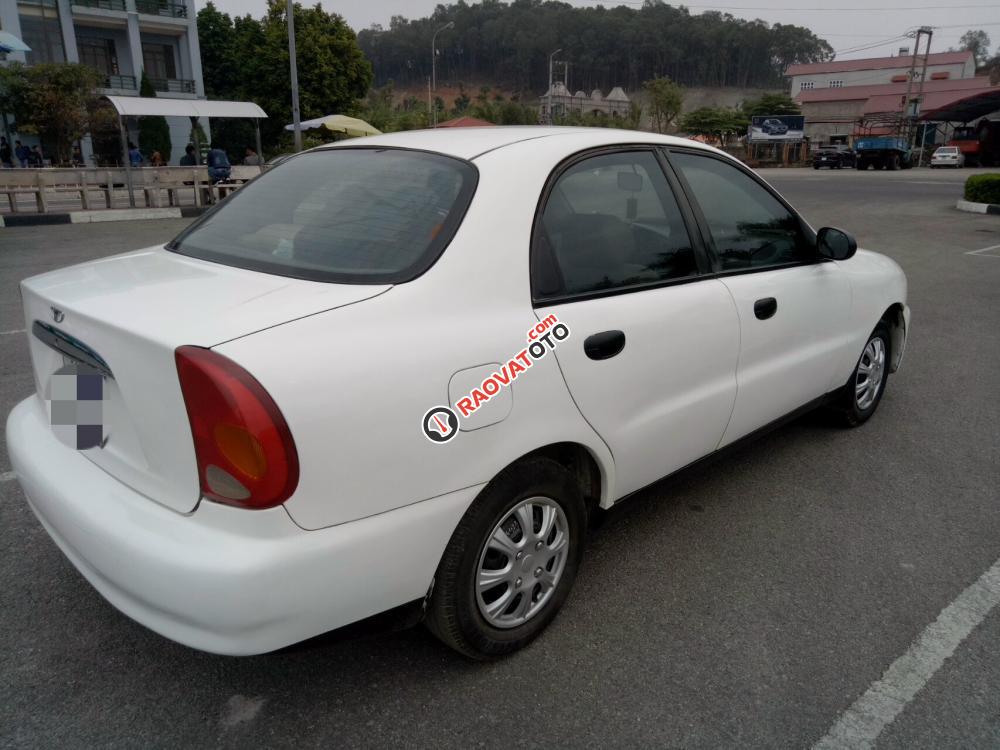 Bán xe Daewoo Lanos đời 2001, màu trắng, nhập khẩu nguyên chiếc, 75 triệu-3