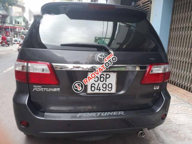 Bán Toyota Fortuner đời 2010, màu xám-5