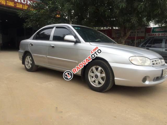 Cần bán Kia Spectra đời 2006, màu bạc-0