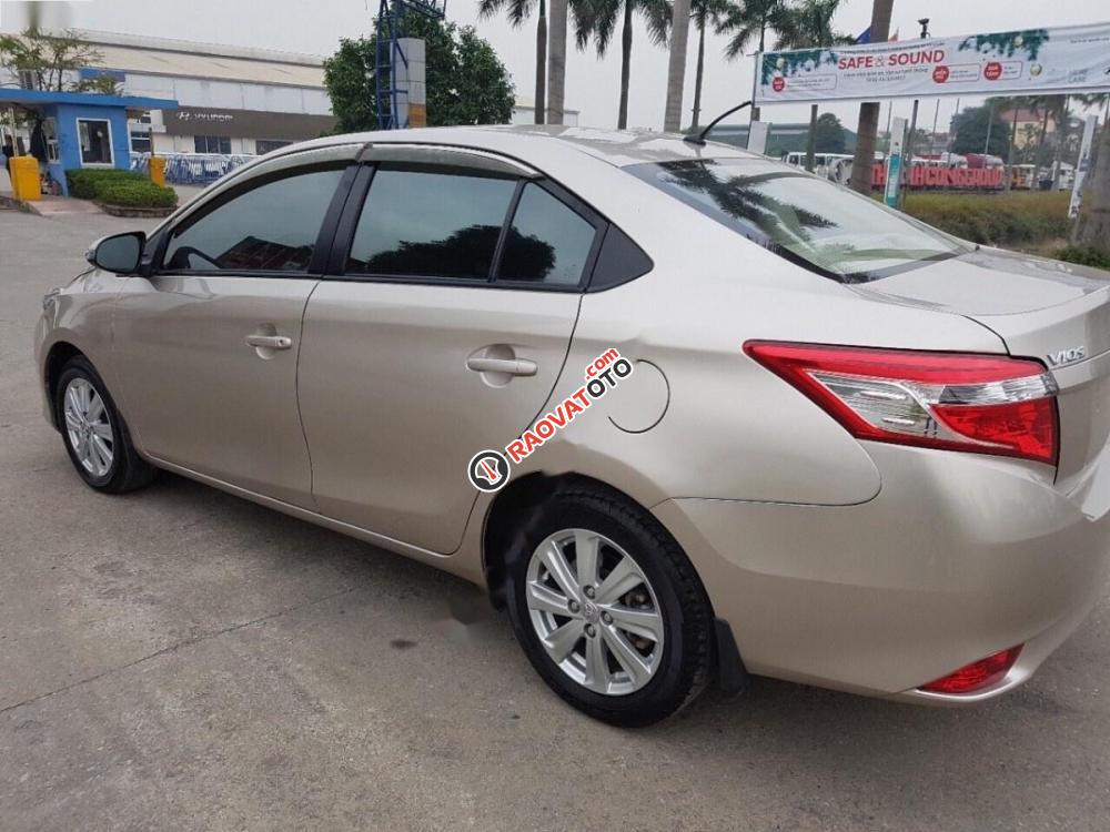 Bán Toyota Vios 1.5E năm 2015 số sàn-2