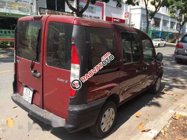 Bán xe Fiat Doblo 2004, màu đỏ, giá chỉ 100 triệu-0