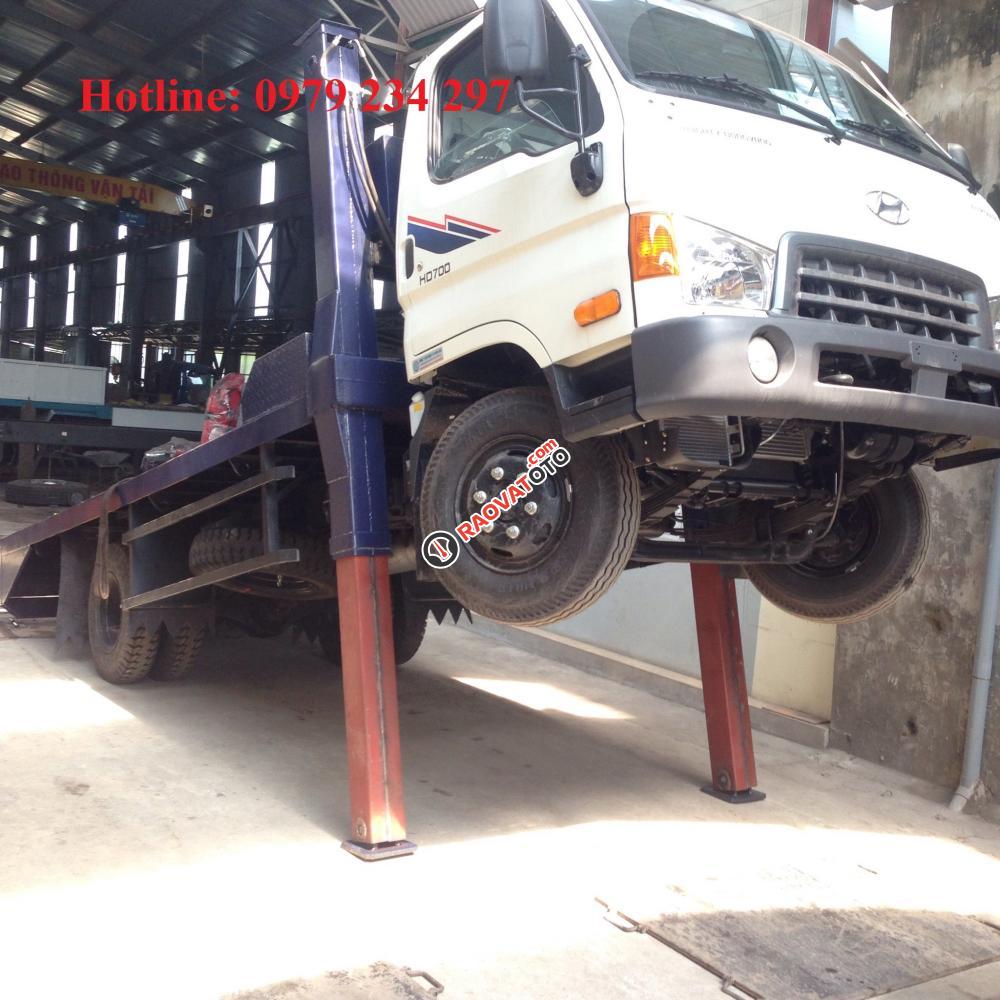 Bán xe gắn cẩu, xe chở máy công trình các loại-5