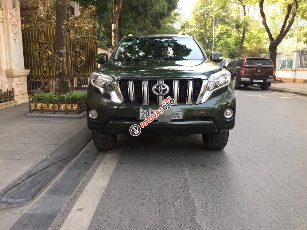 Bán xe Toyota Prado TXL đời 2010, màu xanh lam, nhập khẩu chính chủ-8