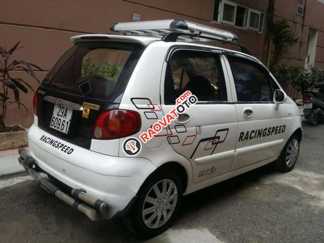 Cần bán gấp Daewoo Matiz SE đời 2007, màu trắng, 74tr-5