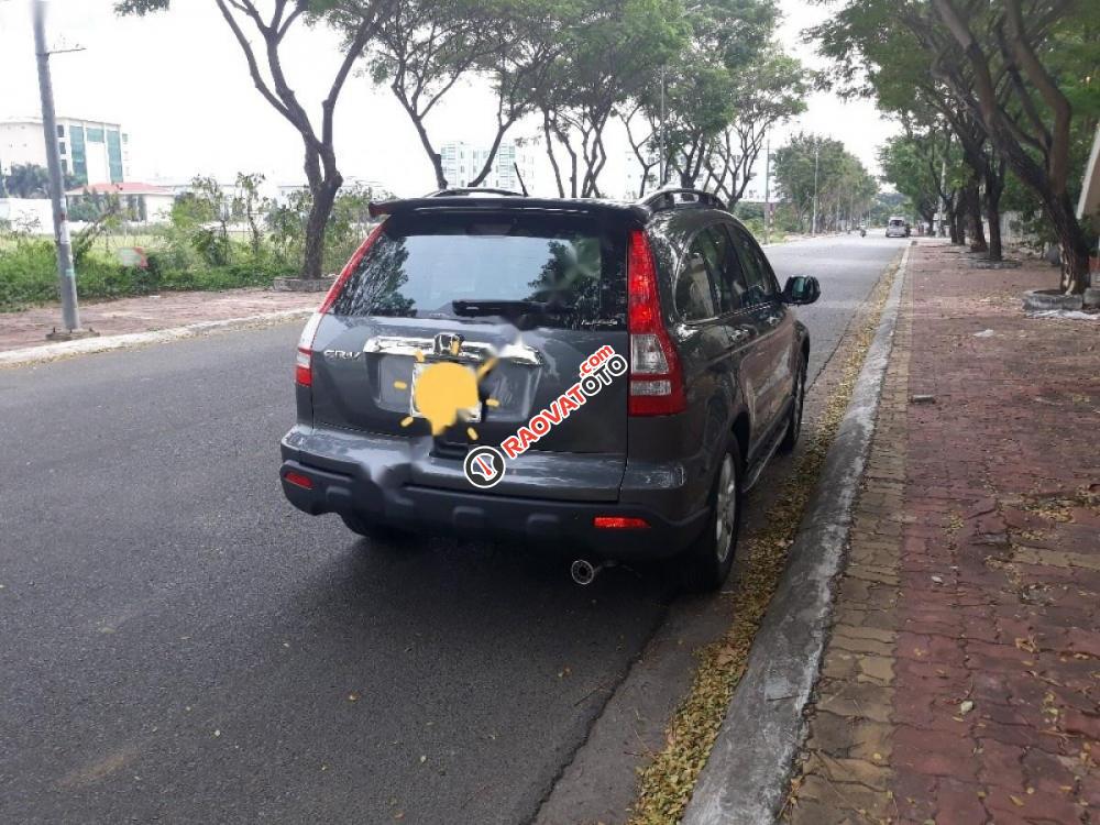 Cần bán xe Honda CR V đời 2009, màu xám xe gia đình, 518tr-0