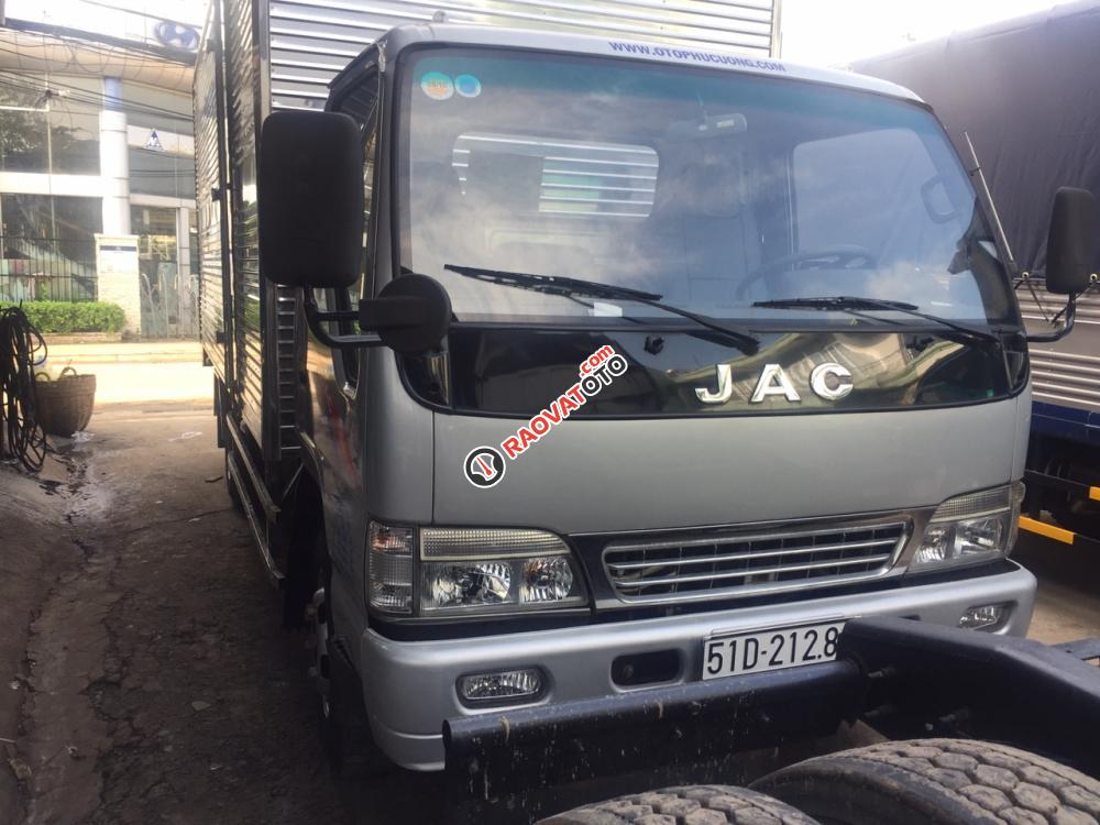 Xe tải Jac 4T9, nhà máy hỗ trợ giá sốc-0