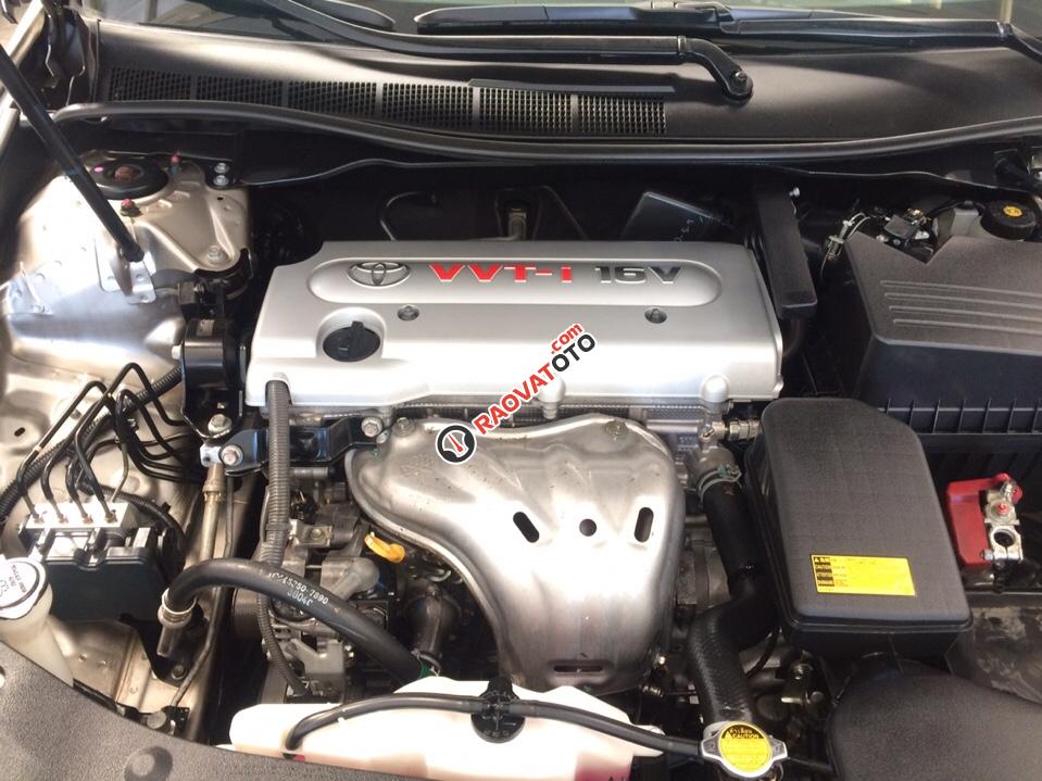 Bán xe Camry 2.0E sản xuất 2013 màu nâu vàng, biển số thành phố-5