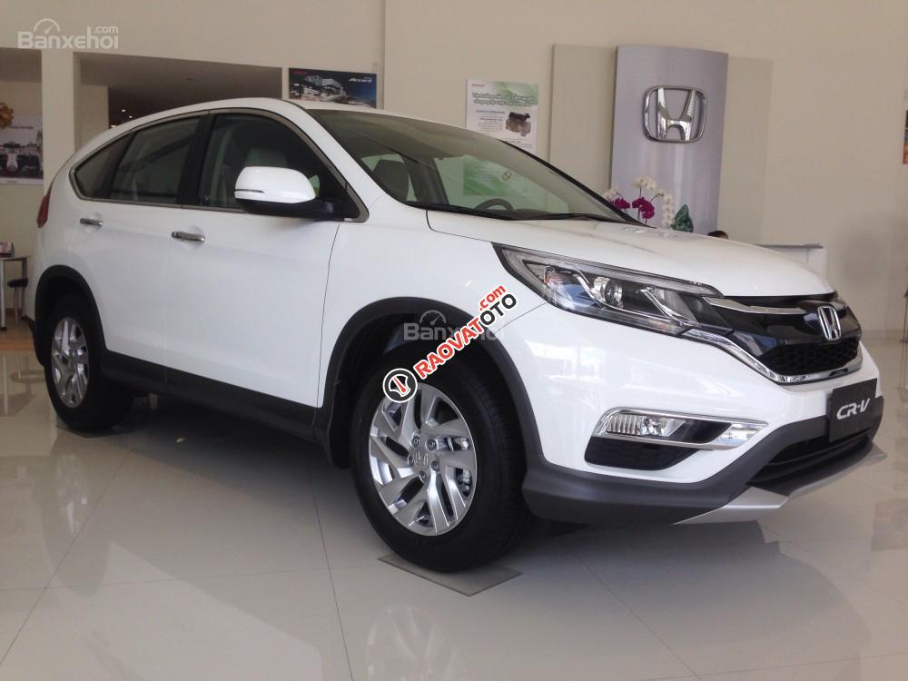 Honda Quảng Bình bán Honda CR-V 2017, khuyến mãi lớn, xe giao ngay, liên hệ: 094 667 0103-1