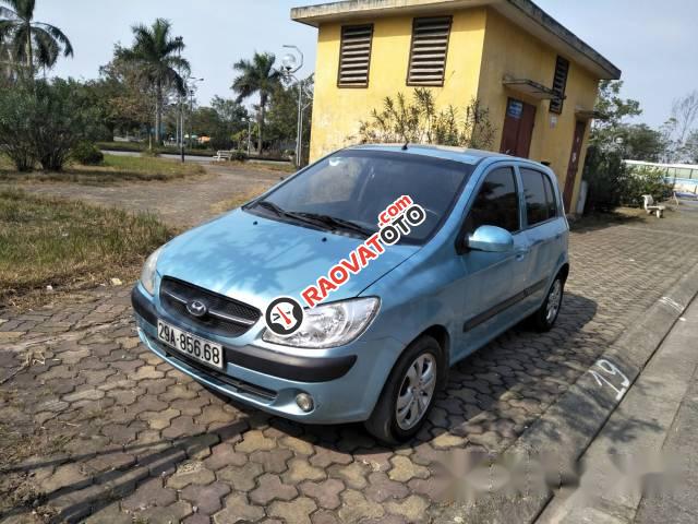 Bán ô tô Hyundai Getz đời 2009, giá 175tr-4