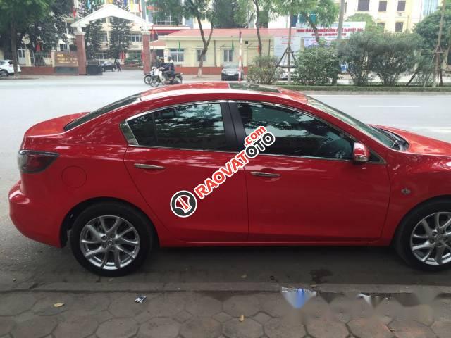 Bán Mazda 3 S, đời 2014, màu đỏ số tự động-1