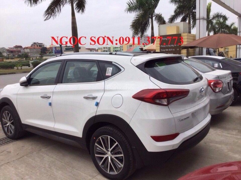 Cần bán xe Hyundai Tucson đời 2017, màu trắng, nhập khẩu nguyên chiếc, 760tr-7