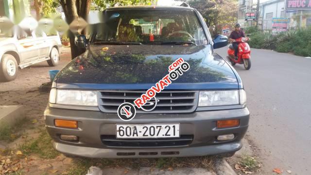 Bán xe Ssangyong Musso MT sản xuất 1998, giá 98tr-3