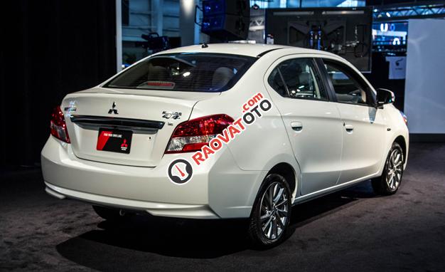 Bán xe Mitsubishi Mirage đời 2017 rẻ nhất Quảng Bình-1