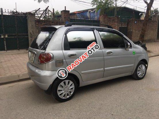 Cần bán lại xe Daewoo Matiz SE năm 2004, màu bạc chính chủ, giá tốt 65tr-5