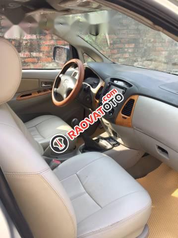 Bán Toyota Innova G đời 2008, màu bạc như mới, 335tr-5