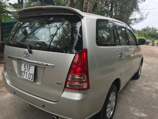 Bán xe Toyota Innova G đời 2006, màu bạc, nhập khẩu chính hãng, xe gia đình-4