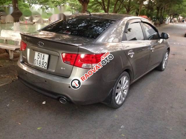 Cần bán Kia Cerato 2010, màu xám-0