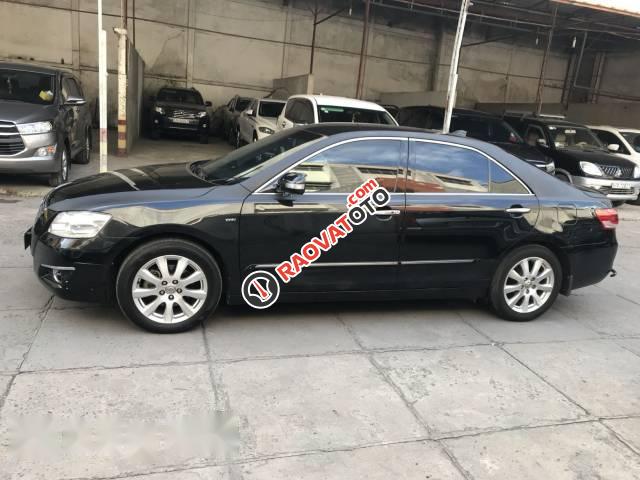 Xe Toyota Camry 3.5Q đời 2008, màu đen giá cạnh tranh-3