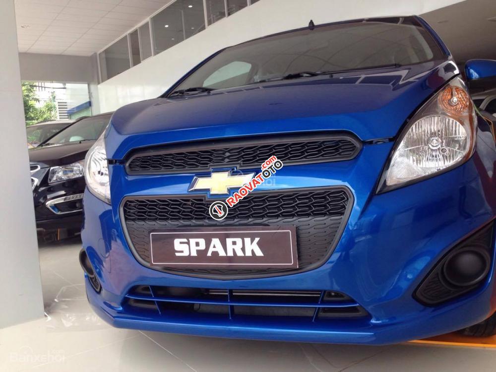 Chevrolet Spark LT, chạy Uber cực tốt, hiệu quả kinh tế cao-0