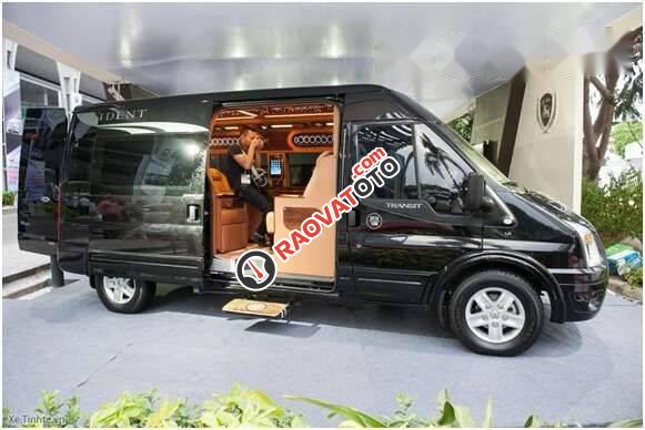 Bán Ford Transit sản xuất 2001, màu đen-1