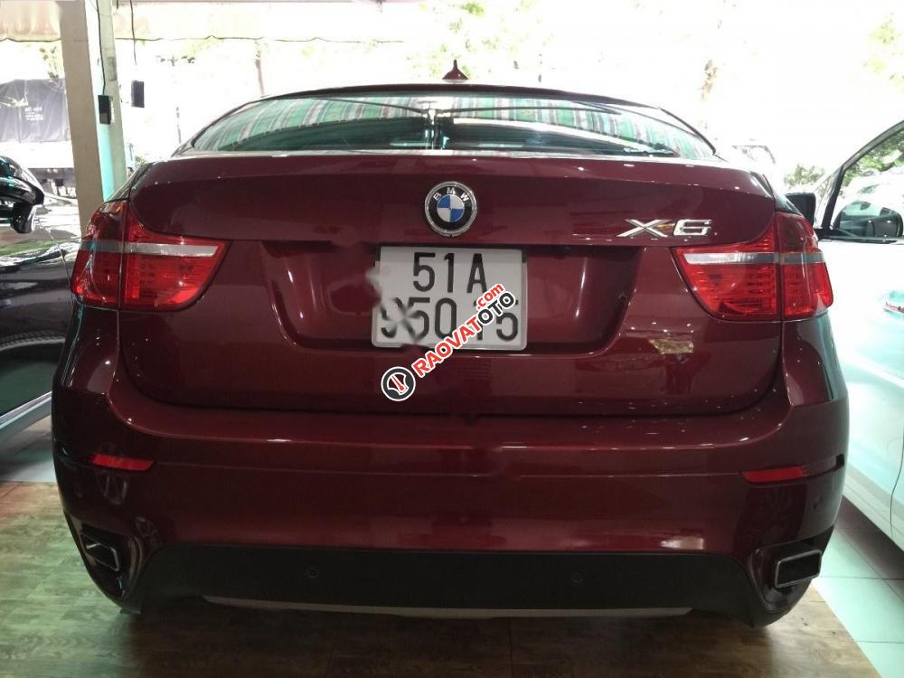 Cần bán xe BMW X6 đời 2010, màu đỏ, nhập khẩu số tự động-1