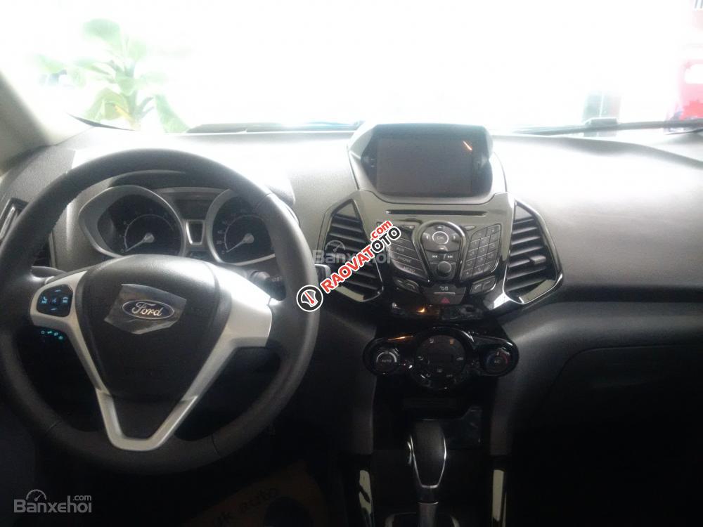 [Tặng 98 Triệu] Bán xe Ford Ecosport 1.5 Black Edition 2017 Full option + BHVC-3