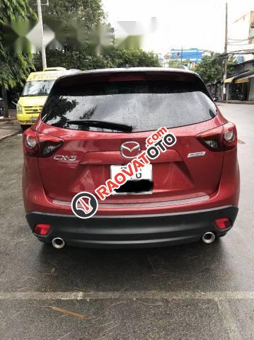 Bán Mazda CX 5 đời 2017, màu đỏ số tự động-2