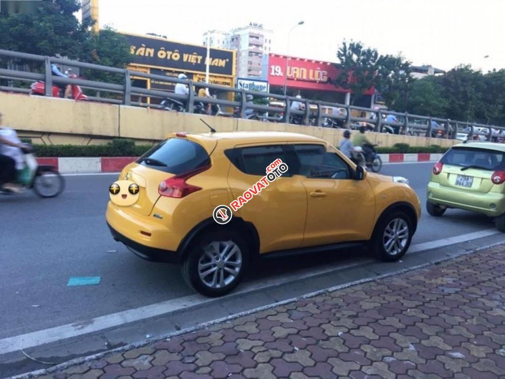 Bán xe Nissan Juke 1.6 đời 2013, màu vàng, nhập khẩu-1