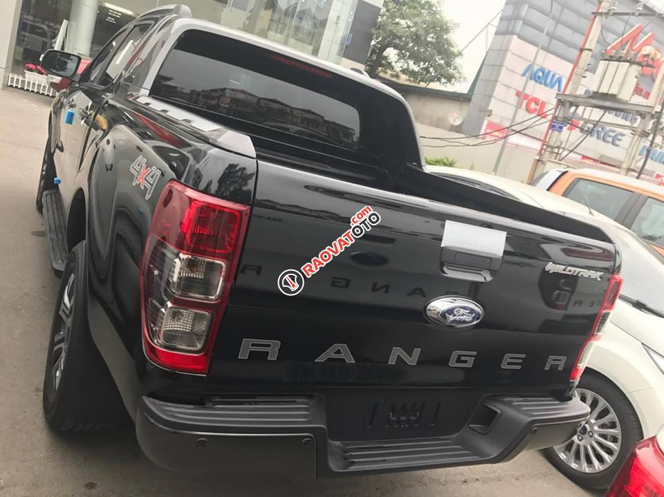 Cần bán xe Ford Ranger Wildtrak 2.2 đời 2017, màu đen, nhập khẩu, 825tr-5