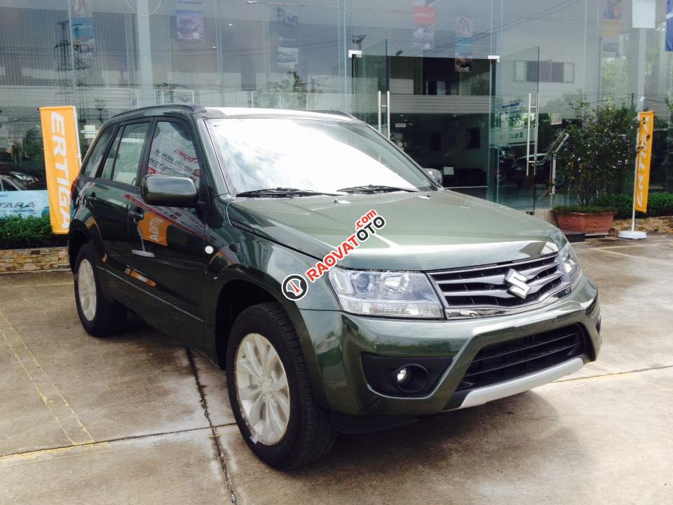 Suzuki Grand Vitara 2016 nhập khẩu, khuyến mãi 170tr gọi là giao xe-1