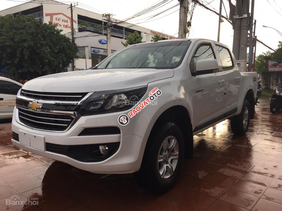 Bán Chevrolet Colorado mới phiên bản 2018 giá hấp dẫn, ưu đãi đặc biệt-1